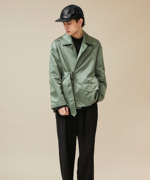 CULLNI（クルニ）の「STUDIOUS別注 BELTED COACH JKT（）」 - WEAR