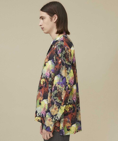 Iroquois（イロコイ）の「HANAFUDA SIDE-SLIT SH（）」 - WEAR
