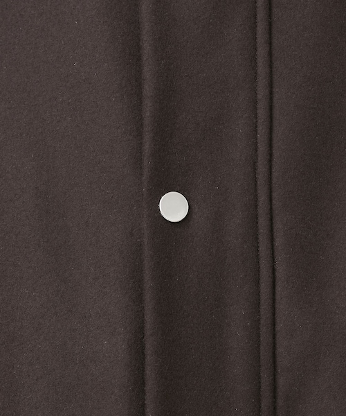 MARKAWARE 20AW WAYFARER COATブラウン　M markaware（マーカウェア）の「【MARKAWARE】ウェイファーラー
