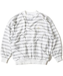 ALDIES | City Big Crew Neck(White)※直営店限定アイテム(Tシャツ/カットソー)