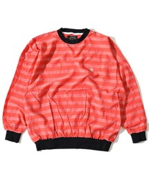 ALDIES | City Big Crew Neck(Red)※直営店限定アイテム(Tシャツ/カットソー)