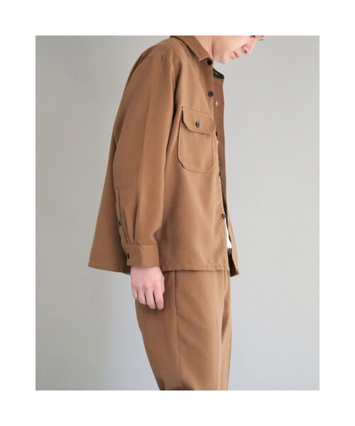 美品　anachronorm アナクロノーム　チェックメルトン　CPOジャケット ANACHRONORM/アナクロノーム ReSIZE CPO JACKET AN124 | MAMBO