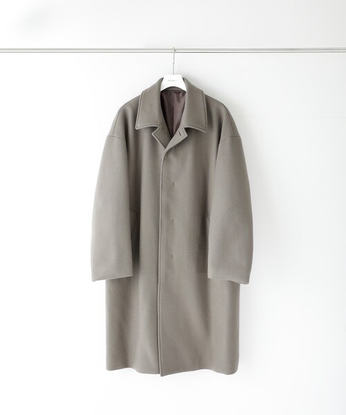 STUDIOUS メルトンバルカラーコート STUDIOUS（ステュディオス）の