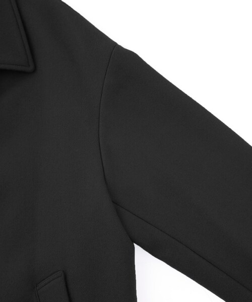 STUDIOUS（ステュディオス）の「メルトンバルカラーコート