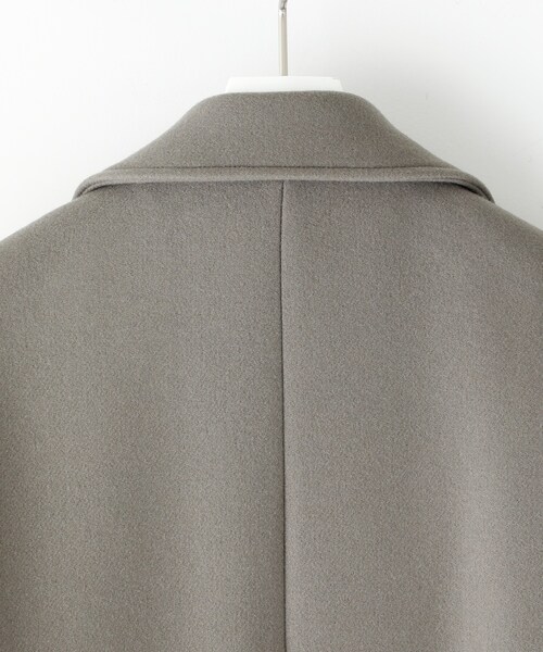 STUDIOUS メルトンバルカラーコート STUDIOUS（ステュディオス）の「【STUDIOUS】メルトンバルカラー
