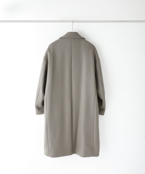 STUDIOUS（ステュディオス）の「メルトンバルカラーコート