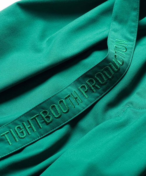 TIGHTBOOTH PRODUCTION（タイトブースプロダクション）の「TBPR / BAGGY SLACKS（その他・メンズ・BLACK/GREEN・M/L）」の4枚目の写真