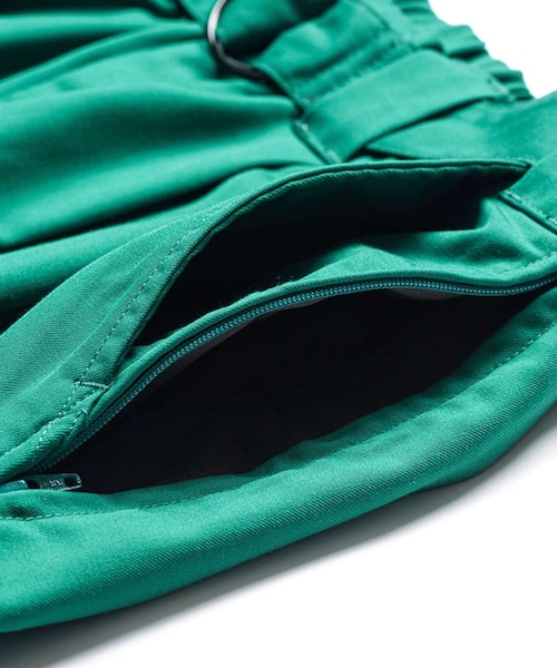 TIGHTBOOTH PRODUCTION（タイトブースプロダクション）の「TBPR / BAGGY SLACKS（その他・メンズ・BLACK/GREEN・M/L）」の7枚目の写真