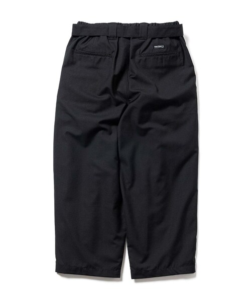TIGHTBOOTH PRODUCTION（タイトブースプロダクション）の「TBPR / BAGGY SLACKS（その他・メンズ・BLACK/GREEN・M/L）」の12枚目の写真