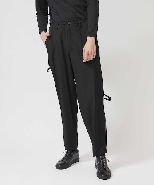 ヨウジヤマモト　パンツ　白　 サイズ3 STAFF STYLING｜THE SHOP YOHJI YAMAMOTO