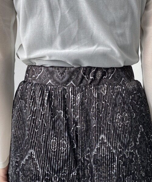 PAGEBOY（ページボーイ）の「【CORE】タペストリーパンツ（パンツ・レディース・ブラック/ブラウン・FREE）」の16枚目の写真