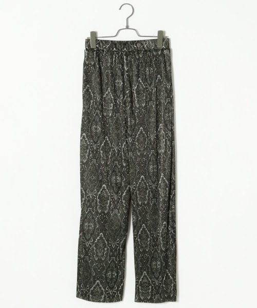 PAGEBOY（ページボーイ）の「【CORE】タペストリーパンツ（パンツ・レディース・ブラック/ブラウン・FREE）」の20枚目の写真