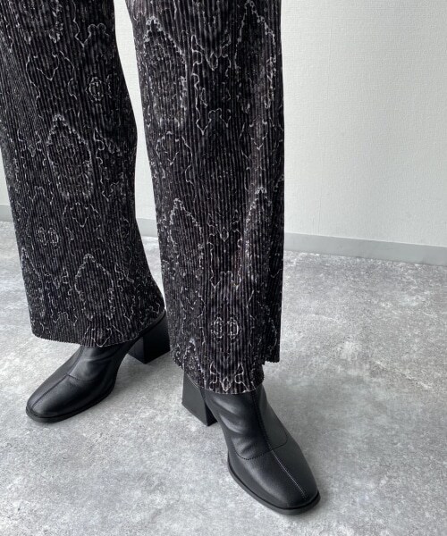 PAGEBOY（ページボーイ）の「【CORE】タペストリーパンツ（パンツ・レディース・ブラック/ブラウン・FREE）」の18枚目の写真