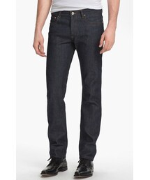 A.P.C. | A.P.C. 'Petit Standard' Slim Fit Selvedge Jeans (Indigo)(デニムパンツ)