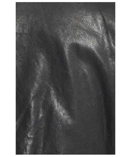 DIESEL（ディーゼル）の「DIESEL® 'L-Ghita' Leather Jacket with Zip-Off Sleeves（ライダースジャケット・Black・Regular Medium/Regular X-Large/Regular Large）」の5枚目の写真