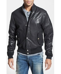 DIESEL ディーゼル　ライダースジャケット DIESEL（ディーゼル） レザー ブルゾン メンズ 革ジャン ライダース