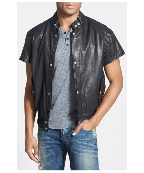 ゆ*様 DIESEL L-HEIN LETHER JACKET Diesel L-Oys asymmetric-zip