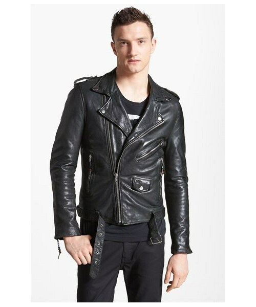 BLK DNM（ブラックデニム）の「BLK DNM 'Leather Jacket 5' Leather 