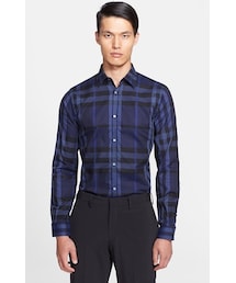 BURBERRY | Burberry London 'Treyforth' Plaid Shirt(シャツ/ブラウス)