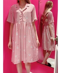 lilLilly | 【lilLilly×安野モヨコ】のりこプリントシャツワンピース(ワンピース/ドレス)