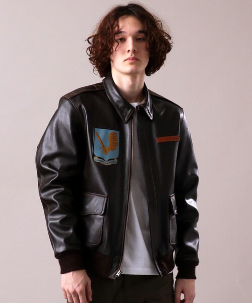 AVIREX（アヴィレックス）の「A-2 グラマラス グレン 3/A-2 GLAMOROUS