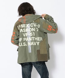 AVIREX | オーバープリント BDUジャケット/OVER PRINT B.D.U.JACKET(ジャケット/アウター)