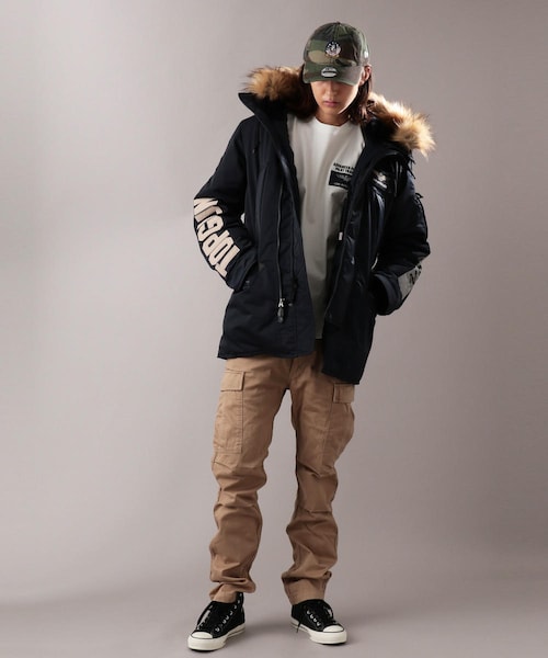 AVIREX（アヴィレックス）の「【予約商品】カスタム N-3B トップ