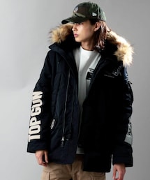 AVIREX アヴィレックス⭐️N-3B トップガン ジャケット アウター XL AVIREX（アヴィレックス）の「【予約商品】カスタム N-3B トップガン