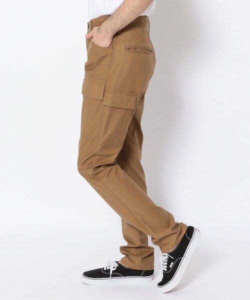 AVIREX(アヴィレックス)の「アンチフォーリング 8ポケットパンツ/ANTIFOULING 8POCKET PANT(パンツ・メンズ・BLACK/BROWN/OLIVE/CAMO・S, M, L, XL, XXL)」の2枚目の写真