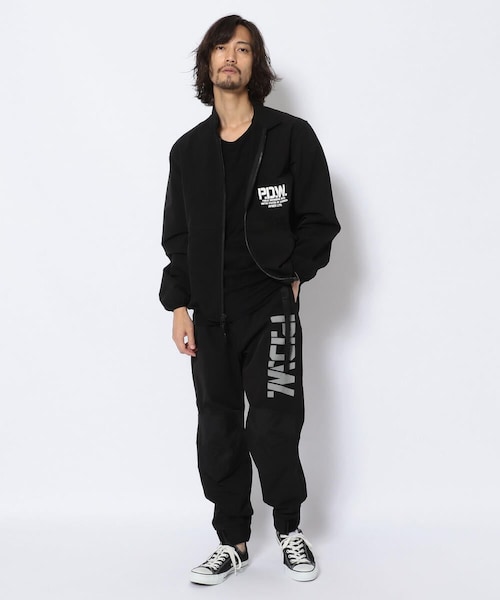 【極美品★Mサイズ】AVIREX　P.D.W.　ブートキャンプパンツ　黒　Y2K AVIREX（アヴィレックス）の「【P.D.W.】ブートキャンプパンツ