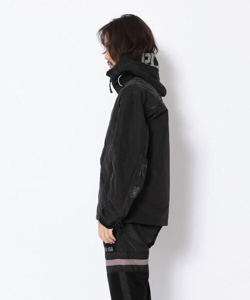 AVIREX(アヴィレックス)の「【P.D.W.】ブートキャンプパーカー/ BOOTCAMP PARKA(ジャケット/アウター・メンズ・BLACK・M, L, XL, XXL)」の3枚目の写真