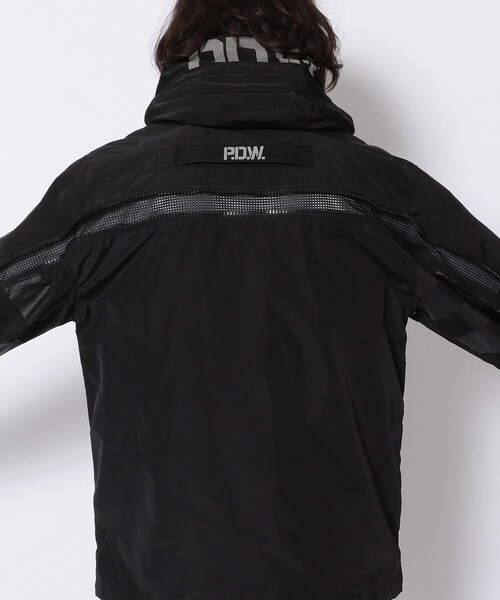 AVIREX(アヴィレックス)の「【P.D.W.】ブートキャンプパーカー/ BOOTCAMP PARKA(ジャケット/アウター・メンズ・BLACK・M, L, XL, XXL)」の5枚目の写真