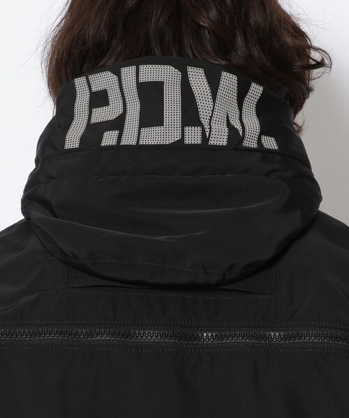 AVIREX(アヴィレックス)の「【P.D.W.】ブートキャンプパーカー/ BOOTCAMP PARKA(ジャケット/アウター・メンズ・BLACK・M, L, XL, XXL)」の7枚目の写真
