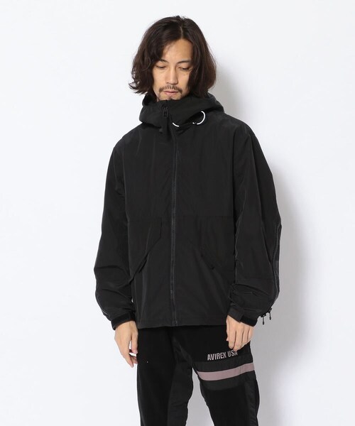 AVIREX(アヴィレックス)の「【P.D.W.】ブートキャンプパーカー/ BOOTCAMP PARKA(ジャケット/アウター・メンズ・BLACK・M, L, XL, XXL)」の2枚目の写真