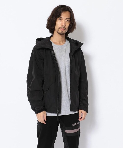 AVIREX(アヴィレックス)の「【P.D.W.】ブートキャンプパーカー/ BOOTCAMP PARKA(ジャケット/アウター・メンズ・BLACK・M, L, XL, XXL)」の1枚目の写真