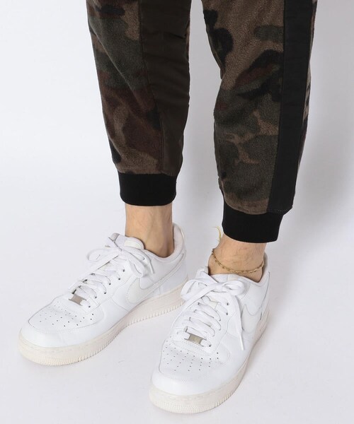 AVIREX（アヴィレックス）の「【直営店限定】フリース ライン パンツ/FLEECE LINE PANTS（パンツ・メンズ・BLACK/ORANGE/CAMO・M, L, XL）」の8枚目の写真