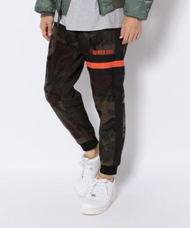 AVIREX | 【直営店限定】フリース ライン パンツ/FLEECE LINE PANTS(パンツ)