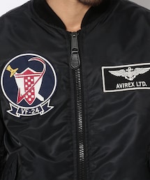 AVIREX MA-1 フライトジャケット　ピンナップガール 楽天市場】AVIREX アヴィレックス ピンナップガール MA-1