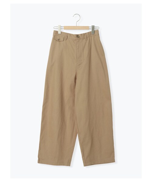 ehka sopo（エヘカソポ）の「綿ツイルワイドパンツ（）」 - WEAR