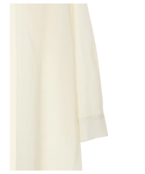 GARAGE OF GOOD CLOTHING（ガレージオブグッドクロージング）の「80ローンボリュームシャツワンピース（ワンピース/ドレス・ホワイト/カーキ・F）」の8枚目の写真