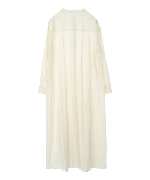 GARAGE OF GOOD CLOTHING（ガレージオブグッドクロージング）の「80ローンボリュームシャツワンピース（ワンピース/ドレス・ホワイト/カーキ・F）」の6枚目の写真