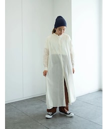 GARAGE OF GOOD CLOTHING | 80ローンボリュームシャツワンピース(ワンピース/ドレス)