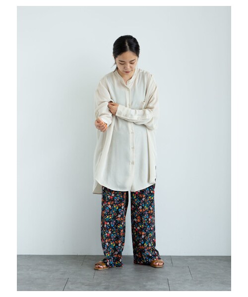 GARAGE OF GOOD CLOTHING（ガレージオブグッドクロージング）の「プリントパンツ3（パンツ・グレー/ブラック・F）」の20枚目の写真