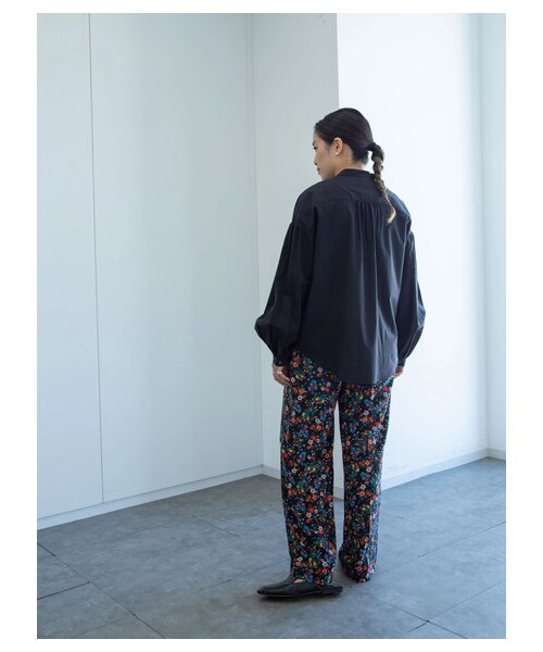 GARAGE OF GOOD CLOTHING（ガレージオブグッドクロージング）の「プリントパンツ3（パンツ・グレー/ブラック・F）」の14枚目の写真