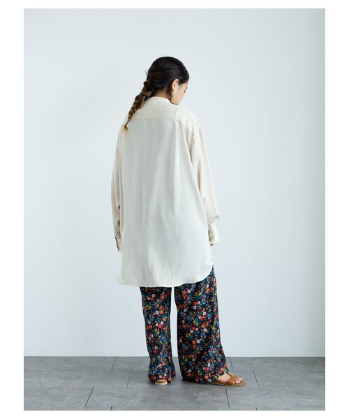 GARAGE OF GOOD CLOTHING（ガレージオブグッドクロージング）の「プリントパンツ3（パンツ・グレー/ブラック・F）」の18枚目の写真