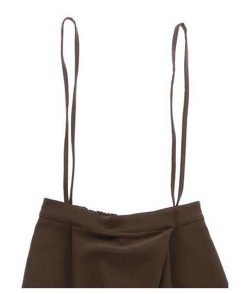 GARAGE OF GOOD CLOTHING（ガレージオブグッドクロージング）の「サロペットパンツ（パンツ・ブラック/ブラウン・F）」の7枚目の写真