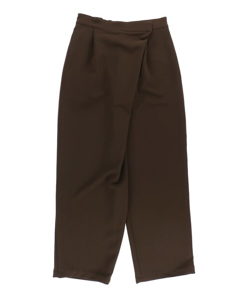 GARAGE OF GOOD CLOTHING（ガレージオブグッドクロージング）の「サロペットパンツ（パンツ・ブラック/ブラウン・F）」の10枚目の写真