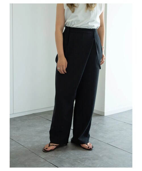 GARAGE OF GOOD CLOTHING（ガレージオブグッドクロージング）の「サロペットパンツ（パンツ・ブラック/ブラウン・F）」の4枚目の写真