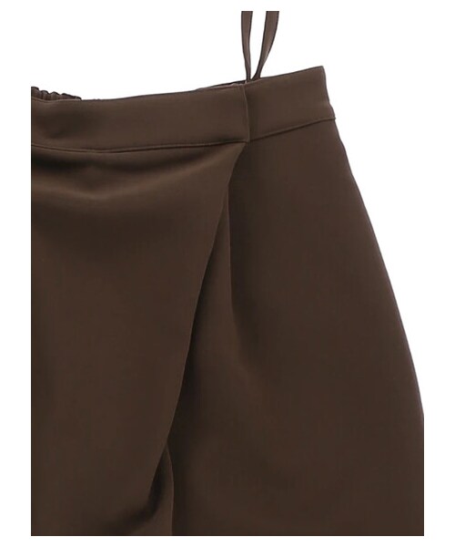 GARAGE OF GOOD CLOTHING（ガレージオブグッドクロージング）の「サロペットパンツ（パンツ・ブラック/ブラウン・F）」の8枚目の写真