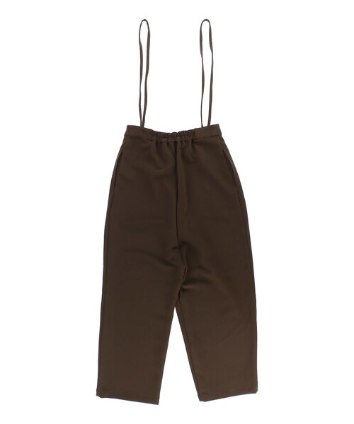 GARAGE OF GOOD CLOTHING（ガレージオブグッドクロージング）の「サロペットパンツ（パンツ・ブラック/ブラウン・F）」の6枚目の写真